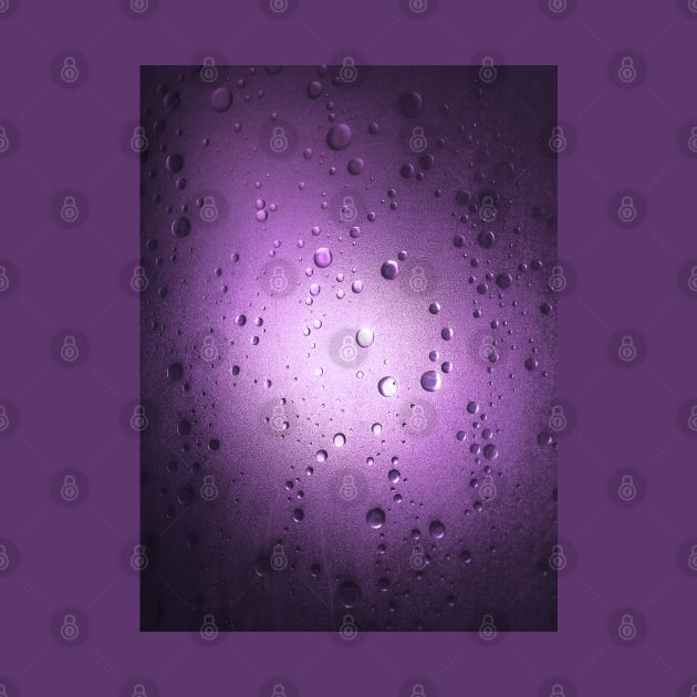 Light Through Shower Door – Purple by jojobob