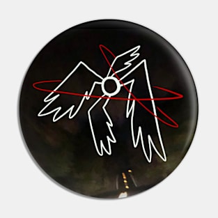 Highway Angel Pin