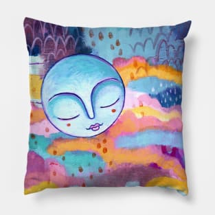 Moon Dreams Pillow