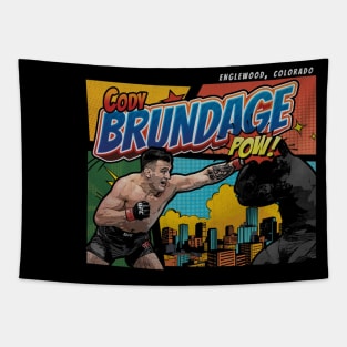 Cody Brundage Comic Book Tapestry