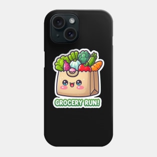 Grocery run Phone Case