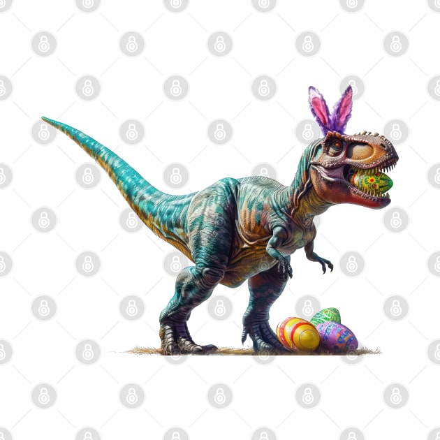 Ester Dino Bunny by TooplesArt