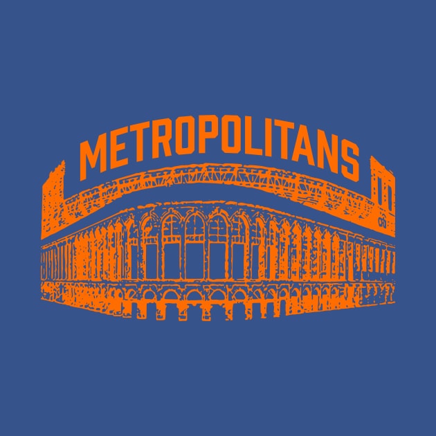 Metropolitans by Throwzack