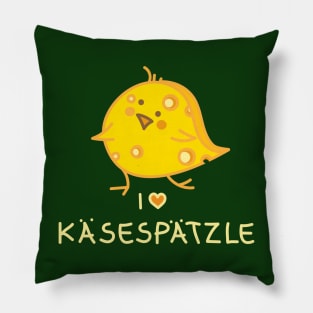 I love spätzle Pillow