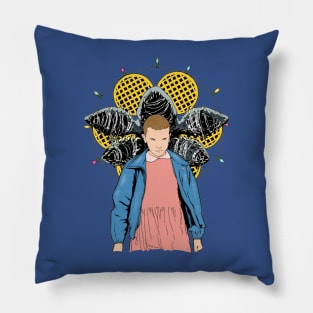 Stranger Things 11 Pillow