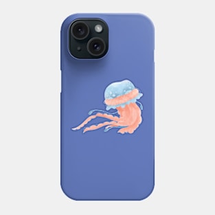 Cartoon jellyfish Phone Case