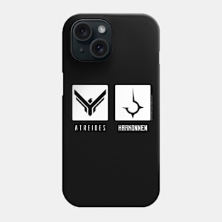 Dune Factions, Atreides and Harkonnen Phone Case