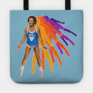 Richard Simmons Retro Sweatin' FanArt Tote