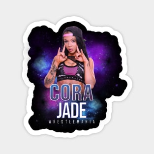 cora jade wrestle Magnet