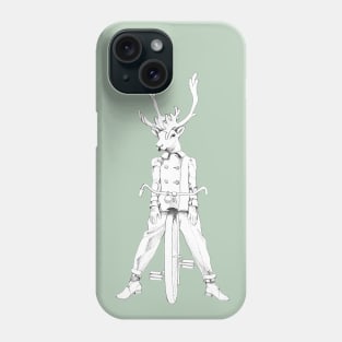 Weird & Wonderful: Racing Reindeer Phone Case