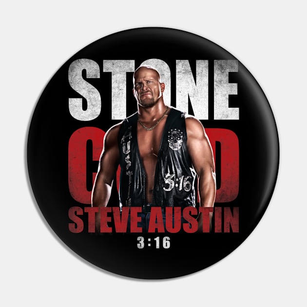 Smackdown Stone Cold Pin by Indiecate