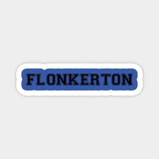 Flonkerton Magnet by VideoNasties