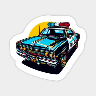 Police Car Magnet