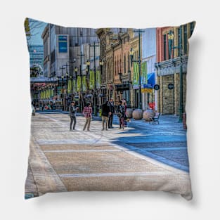 Downtown 7th Ave. Pillow