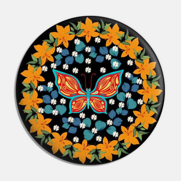 BUTTERFLY QUEEN Pin by subhadarshini