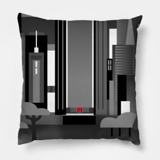 CNTRL - The Oldest House (recreation) Pillow