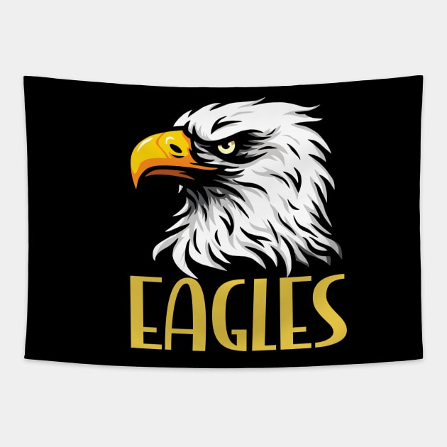 Eagles tapestry top