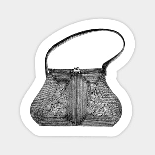 1940's Vintage Corde Bag Magnet