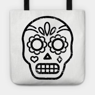 Skull icon - dia de los muertos Tote