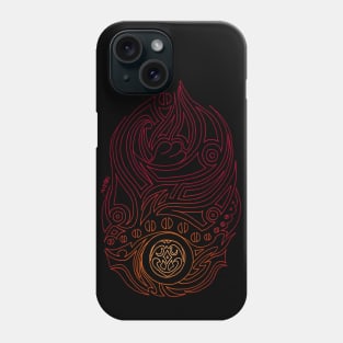 Dark Spirit. Phone Case