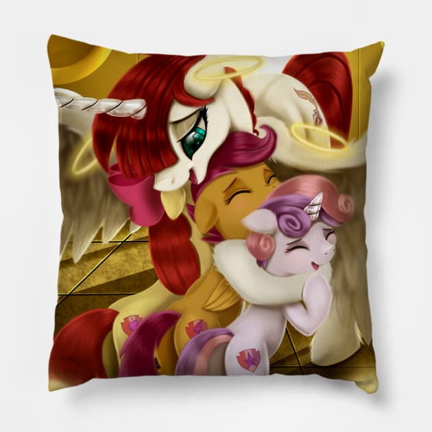 Welcome my little fillies Pillow by Darksly