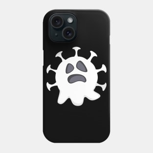 Coronavirus Ghost, Halloween Phone Case