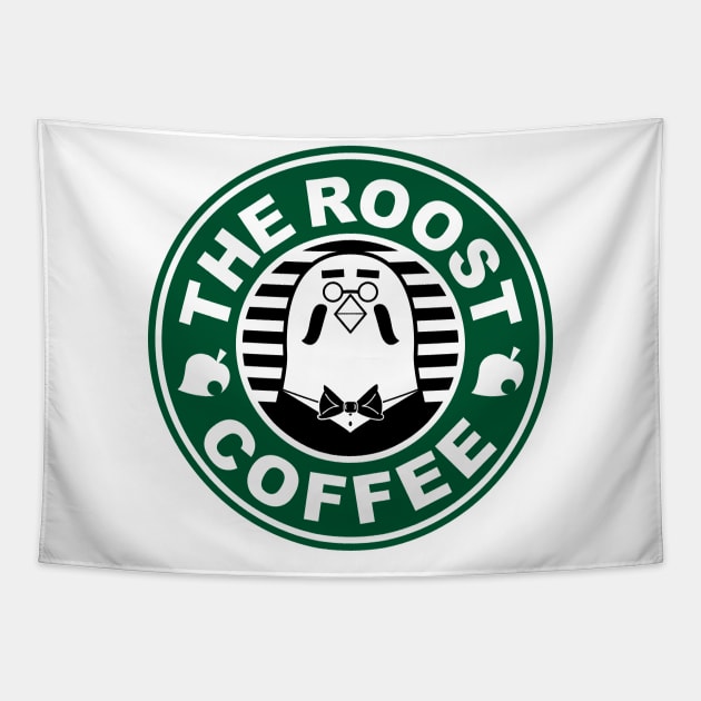 the roost coffee - brewster Tapestry by LegendaryPhoenix