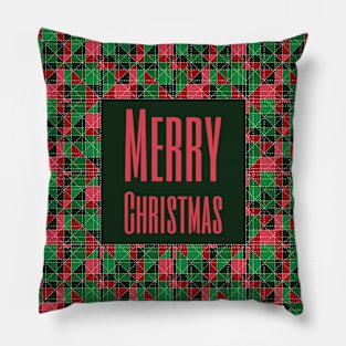 Merry Christmas pattern Pillow