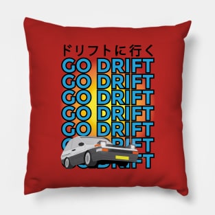 Classic Car Pillow