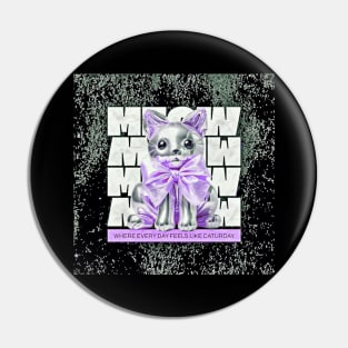 Meow # 4 Pin