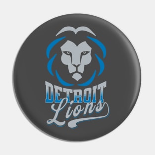 Detroit Lions. Pin