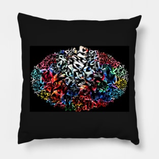 Abstract art Pillow