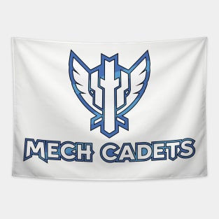 Mech Cadets Emblem Tapestry