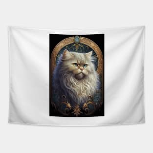 Persian Cat - Art Nouveau Style Tapestry