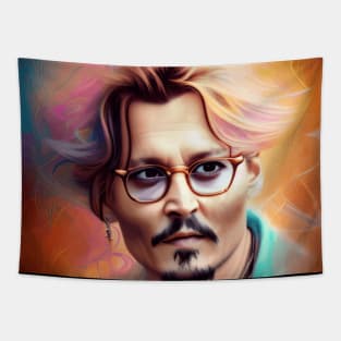 Johnny Depp Tapestry