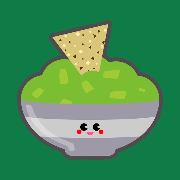 Adorable Guacamole Dip by meganther0se