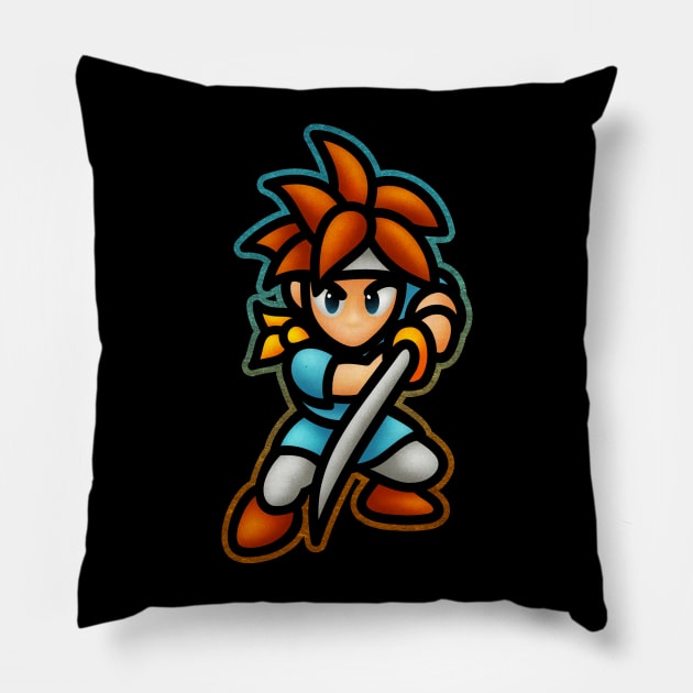 Crono Pillow by Kari Likelikes