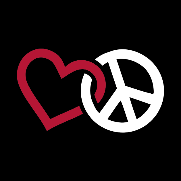 Peace heart by Designzz