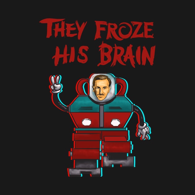 They Froze His Brain by ActualLiam