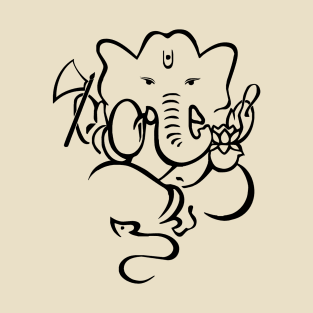 Ganesha (by Om) T-Shirt
