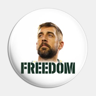 Aaron Rodgers Freedom Pin