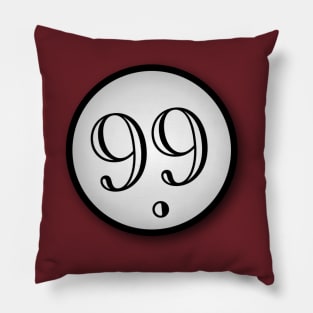 Ninety Nine Pillow