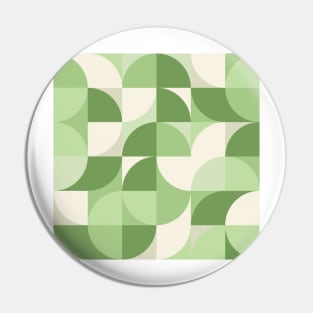 Modern Geometric (Fennel) Pin