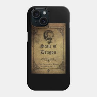 Scale of Dragon Apothecary Ingredient Bottle Label Phone Case