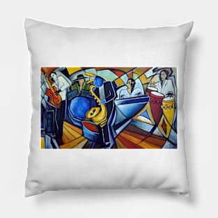 The Jam Session Pillow