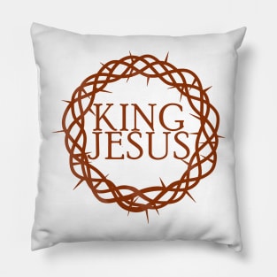 King Jesus Pillow