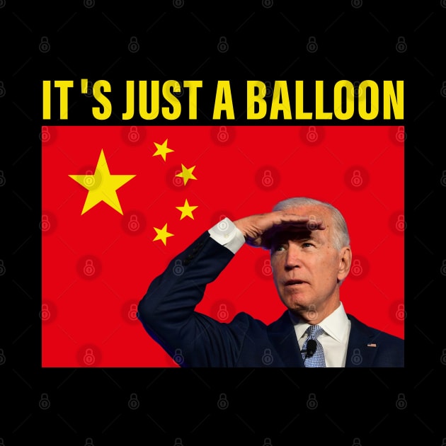 Chinese Spy Balloon -it's just a balloon- by S-Log