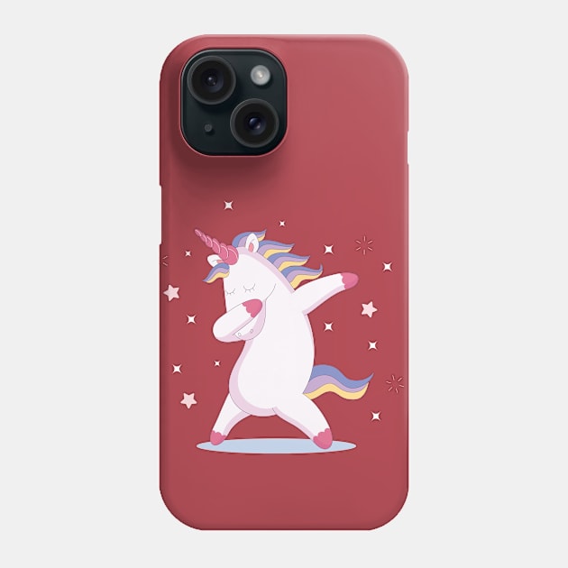 Dancing Unicorn Phone Case by JoannaMichelle