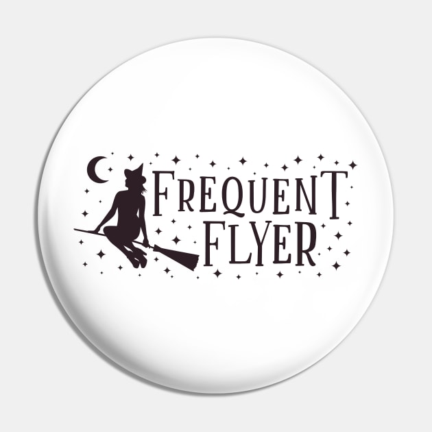 Frequent Flyer Pin by Ombre Dreams