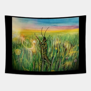 Grasshopper Tapestry